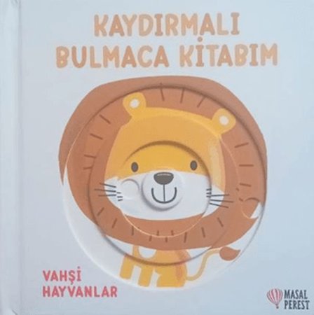 Kaydırmalı Bulmaca Kitabım - Vahşi Hayvanlar