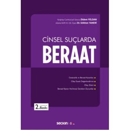 Cinsel Suçlarda Beraat