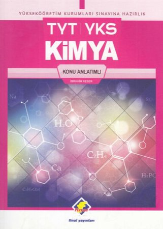 Final TYT - YKS Kimya Konu Anlatımlı (Yeni)