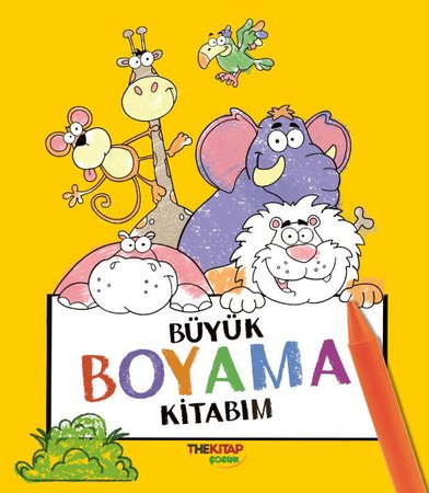 Büyük Boyama Kitabı