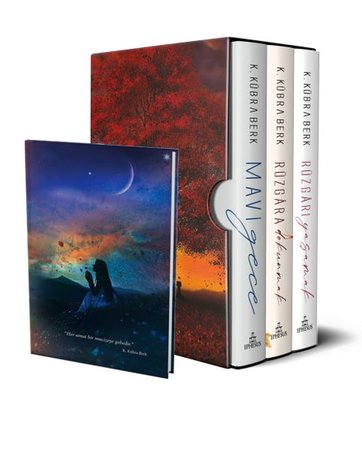 K. Kübra Berk Kutulu Set - Ciltli