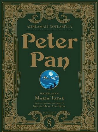 Açıklamalı Notlarıyla Peter Pan (Ciltli)