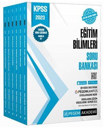 KPSS Eğitim Bilimleri Tamamı Video Çözümlü Soru Bankası Modüler Set