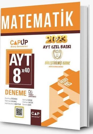 AYT Matematik 8X40 Up Deneme 2023 Özel Baskı