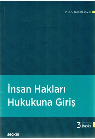 İnsan Hakları Hukukuna Giriş