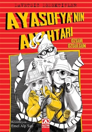 Davetsiz Dedektifler Ayasofya'nın Anahtarı