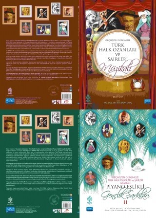 Geçmişten Günümüze Türk Halk Ozanları Ve Şairleri Müzikali Piyano Eşlikli Gençlik Şarkıları - I-Ii (Cd İlaveli)