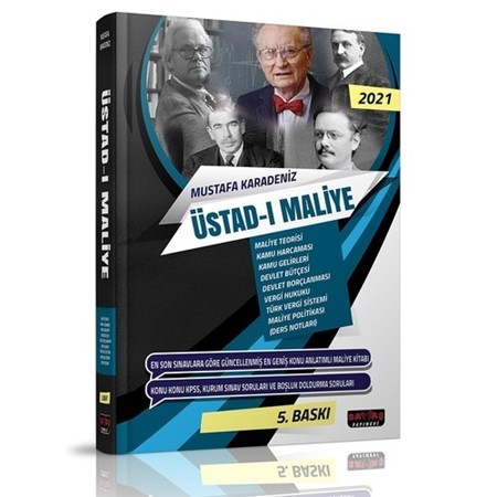 Üstadı Maliye Kpss A Grubu Konu Anlatımlı Mustafa Karadeniz Savaş Yayınları 2021