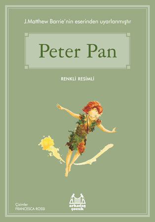 Peter Pan (Renkli Resimli)