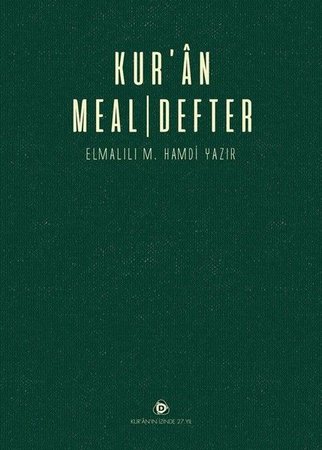 Kur'an Meal-Defter (Ciltli)