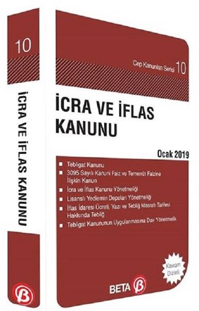 İcra ve İflas Kanunu 2019