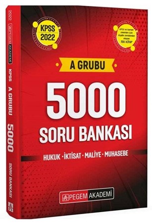 KPSS A Grubu 5000 Soru Bankası