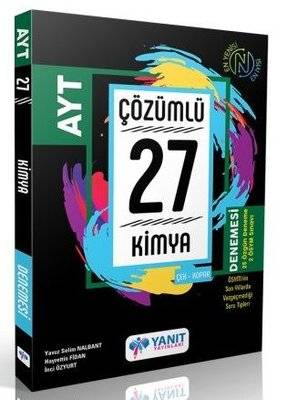 AYT Fizik Çözümlü 27 Deneme Yanıt Yayınları