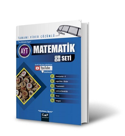 AYT Matematik Seti Tamamı Video Çözümlü