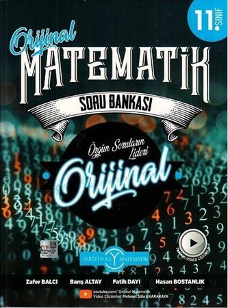 11. Sınıf Matematik Orijinal Soru Bankası