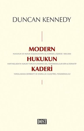 Modern Hukukun Kaderi