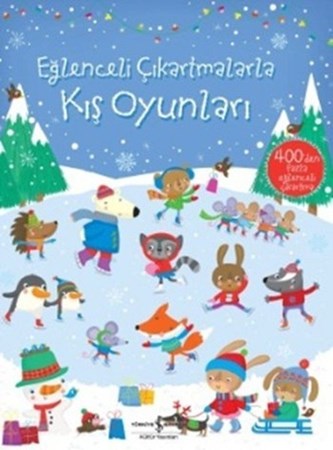 Eğlenceli Çıkartmalarla Kış Oyunları