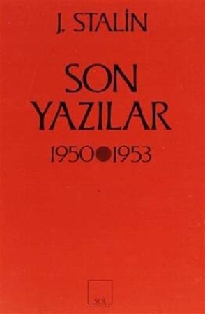 Son Yazılar 1950-1953