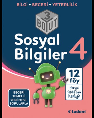 4. Sınıf Sosyal Bilgiler 3 Boyut 12 Föy