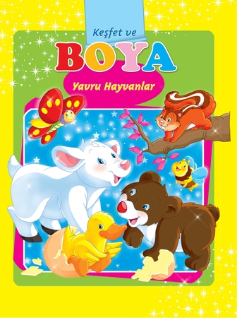 Yavru Hayvanlar / Keşfet ve Boya