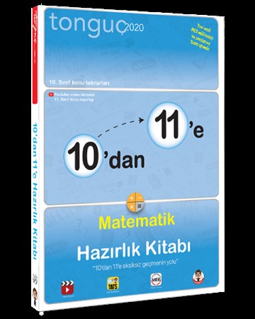 10'dan 11'e Matematik Hazırlık Kitabı