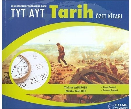Palme Tyt Ayt Tarih Özet Kitabı