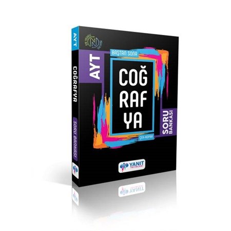 AYT Baştan Sona Coğrafya Soru Bankası