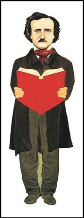 Edgar Allan Poe Ayraç Aylak Adam Hobi