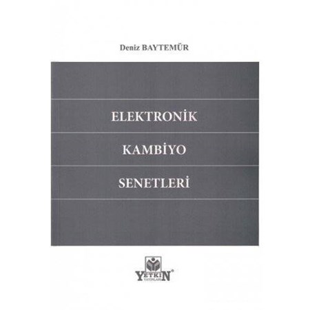 Elektronik Kambiyo Senetleri