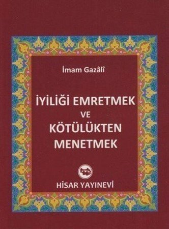 İyiliği Emretmek Ve Kötülükten Menetmek