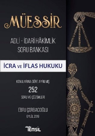 Adli-İdari Hakimlik Soru Bankası /müessir - İcra Ve İflas Hukuku