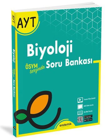 Endemik  AYT Biyoloji Soru Bankası