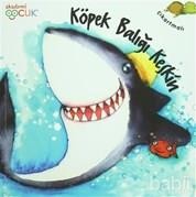 Köpek Balığı Keskin Çıkartmalı 22X22 Cm