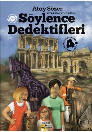 Söylence Dedektifleri - Kitap Kaçkınları 2