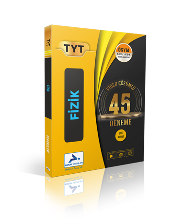 TYT Fizik Video Çözümlü 45 Branş Denemesi