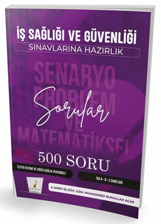 İş Sağlığı ve Güvenliği İSG Senaryo Problem ve Matematiksel Problemler