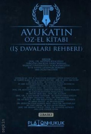 Avukatın Öz–El Kitabı
