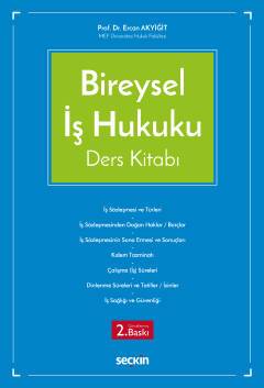 Bireysel İş Hukuku Ders Kitabı