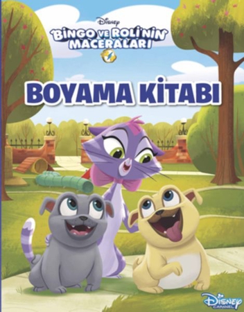 Bingo ve Roli'nin Maceraları - Boyama Kitabı