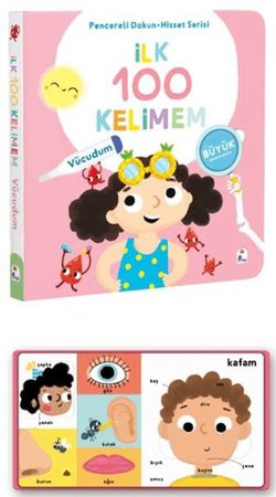 İlk 100 Kelimem – Vücudumuz (Pencereli Dokun-Hisset)