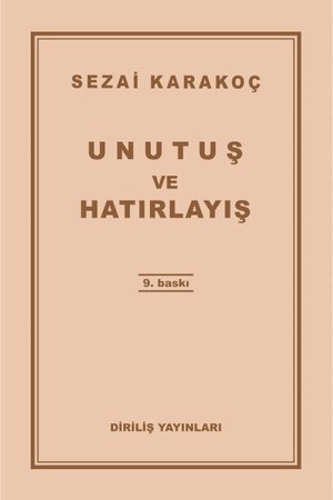 Unutuş ve Hatırlayış