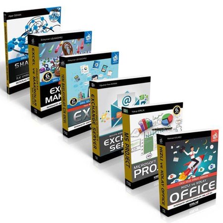 Office Ve İş Yönetimi Eğitim Seti 6 Kitap