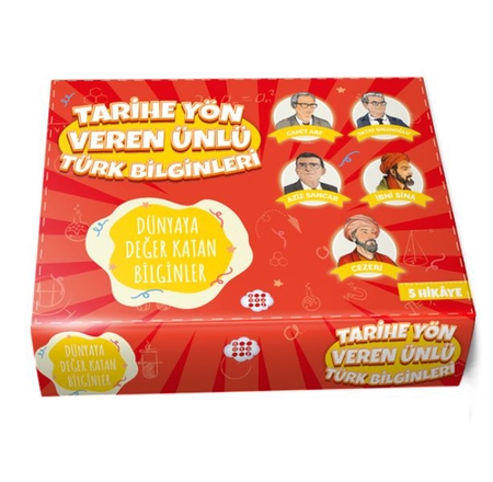 Tarihe Yön Veren Ünlü Türk Bilginleri - Dünyaya Değer Katan Bilginler