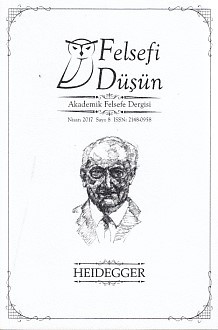 Felsefi Düşün Sayı 8 Heidegger