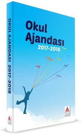 Delta Kültür Okul Ajandası 2017 - 2018