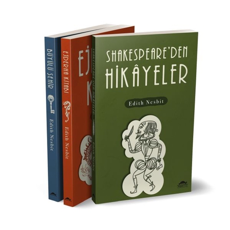 Maya Edith Nesbit Seti (3 Kitap Takım)