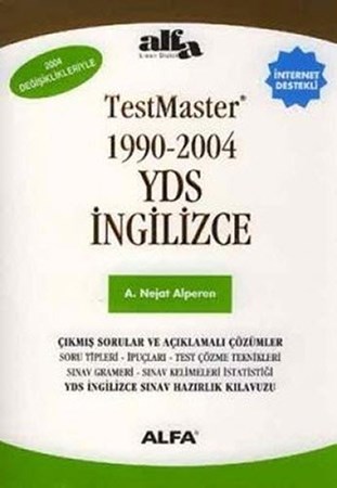 TestMaster 1990-2004 Yds İngilizce