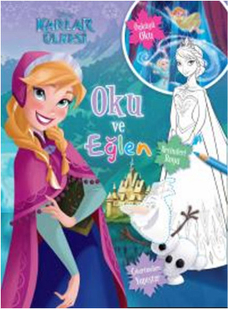 Disney Karlar Ülkesi / Oku ve Eğlen