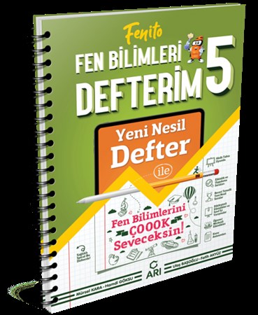 5 Sınıf Fenito Fen Bilimleri Defterim