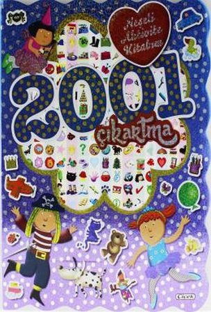Neşeli Aktivite Kitabım - 2001 Çıkartma (Kodu:561)